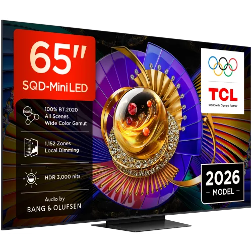 TCL 65C7L 4K Premium SQD-Mini LED TV (2026)