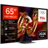 TCL 65C8L 4K Premium SQD-Mini LED TV (2026)