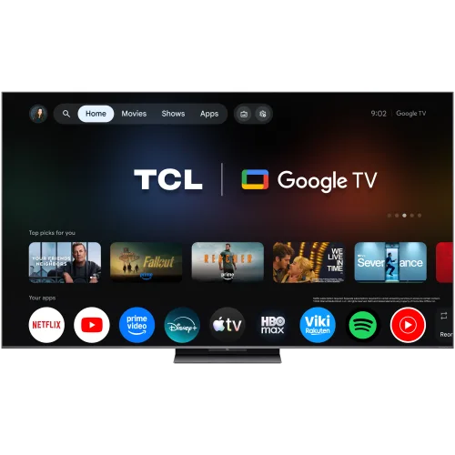 TCL 65C8L 4K Premium SQD-Mini LED TV (2026)