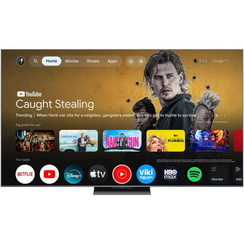 TCL 65C8L 4K Premium SQD-Mini LED TV (2026)