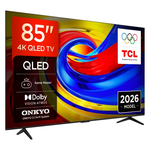 TCL 85P7L Premium QLED TV (2026)