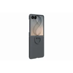 Samsung Silicone Ring Magnet Case Galaxy Z Flip 8 Black