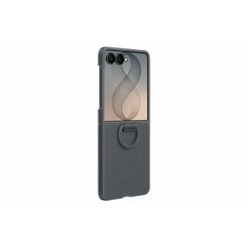 Samsung Silicone Ring Magnet Case Galaxy Z Flip 8 Black