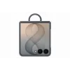 Samsung Silicone Ring Magnet Case Galaxy Z Flip 8 Black