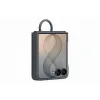 Samsung Silicone Ring Magnet Case Galaxy Z Flip 8 Black