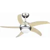Primo PRCF-80283 Ανεμιστήρας Οροφής 110cm με Φως Μπεζ / ΑσημίΚωδικός: 800283