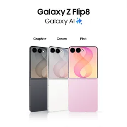 Samsung Galaxy Z Flip8 Smartphone 512GB Graphite