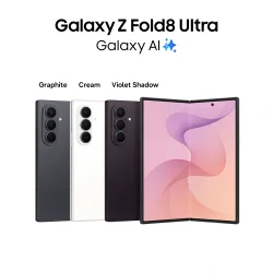 Samsung Galaxy Z Fold8 Ultra Smartphone 256GB Graphite