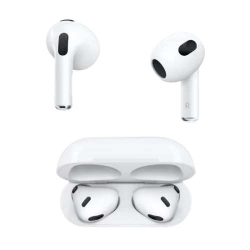 Apple AirPods 3 Earbud Bluetooth Handsfree Λευκό MME73ZM/A