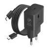 Samsung T2510 Fast Travel Charger 25W Type-C To Type C Black