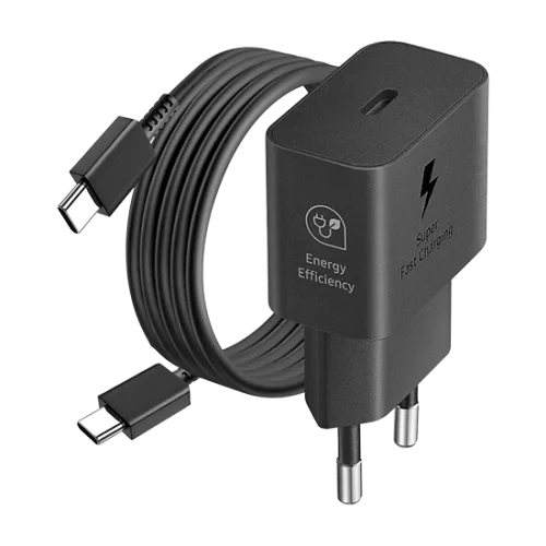 Samsung T2510 Fast Travel Charger 25W Type-C To Type C Black