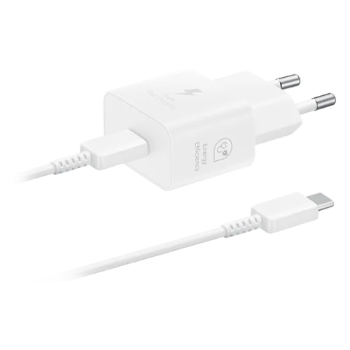 Samsung T2510 Fast Travel Charger 25W Type-C To Type C White