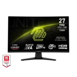 MSI MONITOR GAMING MAG 274CXF, CURVED VA FHD, 27