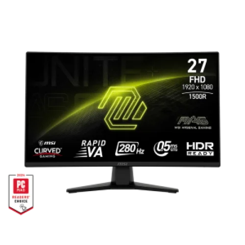 MSI MONITOR GAMING MAG 274CXF, CURVED VA FHD, 27