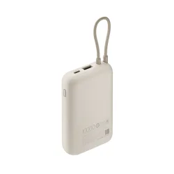 Xiaomi BHR9072GL Integrated Type-C Power Bank 10000mAh 22.5W με Θύρα USB-A και Θύρα USB-C Μπεζ
