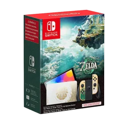 Nintendo Switch OLED Console Zelda: Tears of the Kingdom Limited Edition