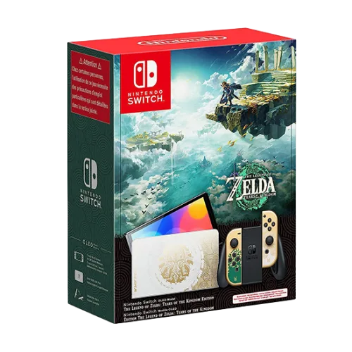 Nintendo Switch OLED Console Zelda: Tears of the Kingdom Limited Edition