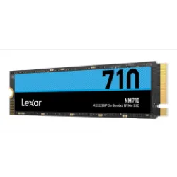 LEXAR SSD M.2 NVMe PCI-E GEN4 512GB LNM790X512G-RNNNG, M.2 2280, NVMe PCI-E GEN4x4, READ 7200MB/s, WRITE 4400MB/s, 5YW.