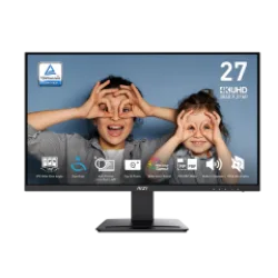 MSI MONITOR PRO MP273U, FLAT IPS UHD 4K, 27