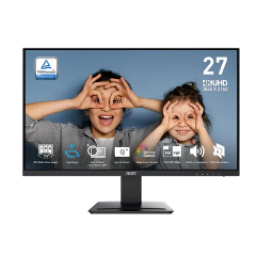 MSI MONITOR PRO MP273U, FLAT IPS UHD 4K, 27