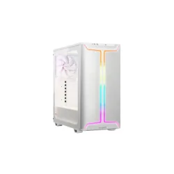 BEQUIET PC CHASSIS PURE BASE 501 DX WHITE BGW77, MIDI TOWER ATX, ARGB LIGHTING, W/O PSU, Top: 1x Pure Wings 3 140mm PWM White, Front: 1x Pure Wings 3 140mm PWM White, Rear: 1x Pure Wings 3 140mm PWM White, 3YW.