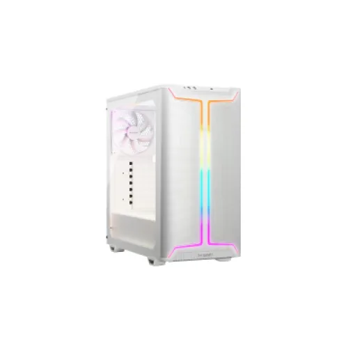 BEQUIET PC CHASSIS PURE BASE 501 DX WHITE BGW77, MIDI TOWER ATX, ARGB LIGHTING, W/O PSU, Top: 1x Pure Wings 3 140mm PWM White, Front: 1x Pure Wings 3 140mm PWM White, Rear: 1x Pure Wings 3 140mm PWM White, 3YW.