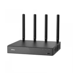 IMOU NVR WIRELESS NVR-N110W-8A0E-P, 10 WIRELESS VIDEO IN CHANNEL, 1HDMI/1VGA, 1 H.265/H.264, TWO-WAY AUDIO, AUTOMATIC PAIRING,Up to 16TB HDD/Cloud Storage, ONVIF, WIFI6, 2YW.