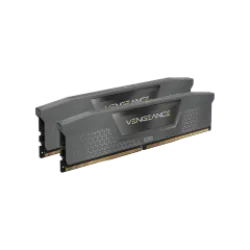 CORSAIR RAM DIMM XMS5 KIT 2x16GB CMK32GX5M2D6000Z38, DDR5, 6000MHz, LATENCY 38-44-44-96, 1.35V, VENGEANCE, AMD EXPO & INTEL XMP 3.0, GREY, LTW.