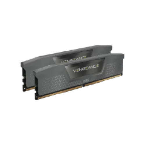 CORSAIR RAM DIMM XMS5 KIT 2x16GB CMK32GX5M2D6000Z38, DDR5, 6000MHz, LATENCY 38-44-44-96, 1.35V, VENGEANCE, AMD EXPO & INTEL XMP 3.0, GREY, LTW.