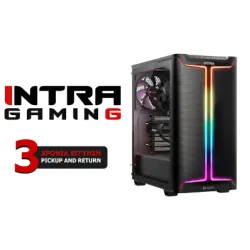 INTRA PC GAMING 14th GEN, INTEL CORE i5 14400F, 16GB DDR4 3200MHz, NVIDIA VGA RTX 5060 8GB, 1TB SSD NVME, LAN GB, MIDI TOWER, 750W PSU, WIN11HOME, 3YW.