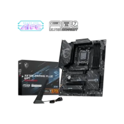 MSI MB X870E GAMING PLUS WIFI, SOCKET AMD AM5, CS AMD X870E, 4 DIMM SOCKETS DDR5, HDMI/ DP, PCI-E GEN 5.0, 5G LAN, WIFI7, ATX, 3YW.