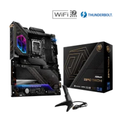 ASROCK MB Z890 TAICHI, SOCKET LGA1851, CS INTEL Z890, 4 DIMM SOCKETS DDR5, HDMI/ THUNDERBOLT4, PCI-E GEN 5.0, 5G LAN, WIFI7, ATX, 3YW