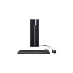ACER DESKTOP BUSINESS VERITON VX2680G, INTEL PENTIUM GOLD G6605, 8GB DDR4, 480GB SSD NVME, 1TB HDD, INTEL UHD GRAPHICS, GR KEYBOARD & MOUSE, GB LAN, MINI TOWER-DESKTOP, 180W PSU, WIN11PRO, 2YW for consumers/ 1YW for professionals.