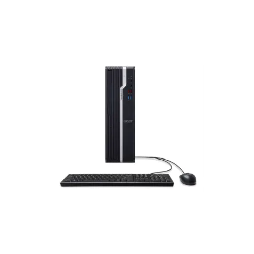 ACER DESKTOP BUSINESS VERITON VX2680G, INTEL PENTIUM GOLD G6605, 8GB DDR4, 480GB SSD NVME, 1TB HDD, INTEL UHD GRAPHICS, GR KEYBOARD & MOUSE, GB LAN, MINI TOWER-DESKTOP, 180W PSU, WIN11PRO, 2YW for consumers/ 1YW for professionals.