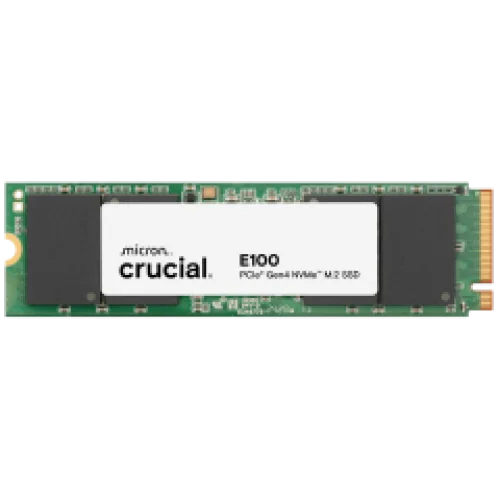 CRUCIAL SSD M.2 NVMe PCI-E GEN4 2TB CT2000E100SSD8, M.2 2280, NVMe PCI-E GEN4x4, READ 5000MB/s, WRITE 4500MB/s, 2YW.