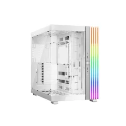 BEQUIET PC CHASSIS LIGHT BASE 900 DX WHITE BGW70,  FULL TOWER ATX, ARGB LIGHTING, W/O PSU, W/O FAN, 3YW.