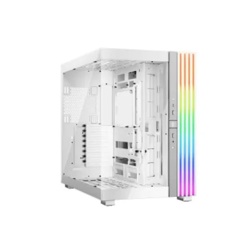 BEQUIET PC CHASSIS LIGHT BASE 900 DX WHITE BGW70,  FULL TOWER ATX, ARGB LIGHTING, W/O PSU, W/O FAN, 3YW.