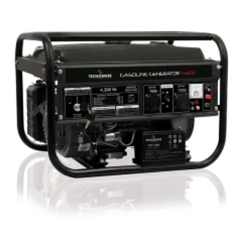 TECNOWARE ELECTRICAL GENERATOR 4200VA/ 3000W, SINGLE PHASE, AVR, 230Vac/ 50Hz, PF 0,7, NOISE 68-72 dBA AT 7m, 1YW ( 2YW BY REGISTERING).