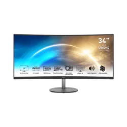 MSI MONITOR PRO MP341CQ, CURVED VA UWQHD, 34