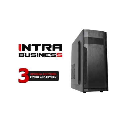 INTRA PC AMD BUSINESS FREE, AMD RYZEN 5 5600GT, 16GB DDR4 3200MHz, RADEON GRAPHICS, 500GB SSD NVME, LAN GB, MIDI TOWER, 500W PSU, NO_OS, 3YW.