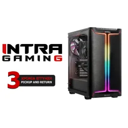 INTRA PC AMD GAMING, AMD RYZEN 7 9700X, 16GB DDR5 5600MHz, NVIDIA VGA RTX 5060 8GB, 1TB SSD NVME, LAN GB, MIDI TOWER, 650W PSU, WIN11HOME, 3YW.