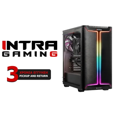 INTRA PC AMD GAMING, AMD RYZEN 7 9700X, 16GB DDR5 5600MHz, NVIDIA VGA RTX 5060 8GB, 1TB SSD NVME, LAN GB, MIDI TOWER, 650W PSU, WIN11HOME, 3YW.