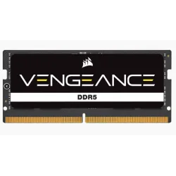 CORSAIR RAM SODIMM XMS5 16GB CMSX16GX5M1A5600C48, DDR5, 5600MHz, LATENCY 48-48-48-90, 1.1V, VENGEANCE, BLACK, LTW.