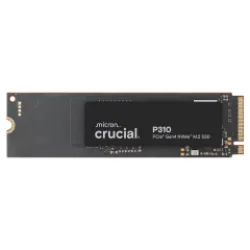 CRUCIAL SSD M.2 NVMe PCI-E GEN4 1TB CT1000P310SSD8, M.2 2280, NVMe PCI-E GEN4x4, READ 7100MB/s, WRITE 6000MB/s, 2YW.