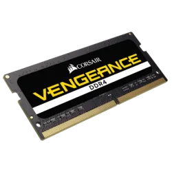 CORSAIR RAM SODIMM XMS4 8GB CMSX8GX4M1A3200C22, DDR4, 3200MHz, LATENCY 22-22-22-53, 1.20V, VENGEANCE, BLACK, LTW.