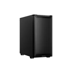 BEQUIET PC CHASSIS PURE BASE 501 AIRFLOW BLACK BG074, MIDI TOWER ATX, W/O PSU, Front: 1x Pure Wings 3 140mm PWM, Rear: 1x Pure Wings 3 140mm PWM, 3YW.