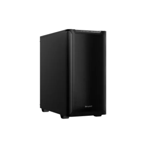 BEQUIET PC CHASSIS PURE BASE 501 BLACK BG073, MIDI TOWER ATX, W/O PSU, Front: 1x Pure Wings 3 140mm PWM, Rear: 1x Pure Wings 3 140mm PWM, 3YW.