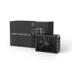 BEQUIET PSU DARK POWER PRO 13 1600W BN332, TITANIUM CERTIFIED, MODULAR CABLES, SILENT WINGS 135MM FAN, 10YW.