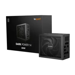 BEQUIET PSU DARK POWER 14 850W BP019EU, TITANIUM CERTIFIED, MODULAR CABLES, 135MM FAN, 10YW.