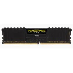 CORSAIR RAM DIMM XMS4 16GB CMK16GX4M1E3200C16, DDR4, 3200MHz, LATENCY 16-20-20-38, 1.35V, VENGEANCE LPX, XMP 2.0,  BLACK, LTW.